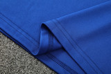 2026 JOM Fancy blue Half Pull Tracksuit #815(半拉链)