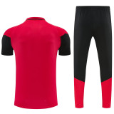 26-27 Germany Red Short shirts and Long trousers Suit