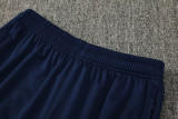 2026 JOM Royal blue Half Pull Tracksuit #815(半拉链)