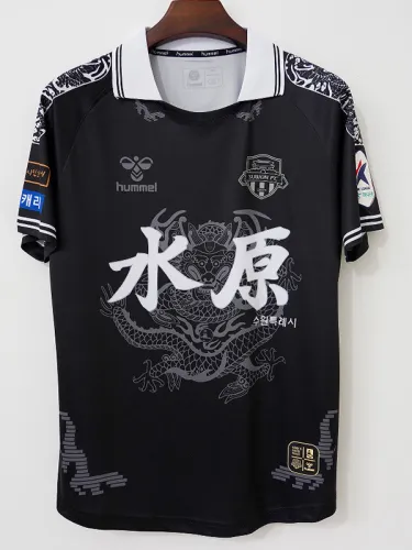 2024 Suwon FC Fourth Retro Soccer Jersey