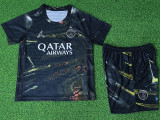 25-26 PSG Jordan Night Edition Kids Player Version Soccer Jersey (球员童装)