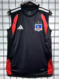 26-27 Colo-Colo Black  Vest