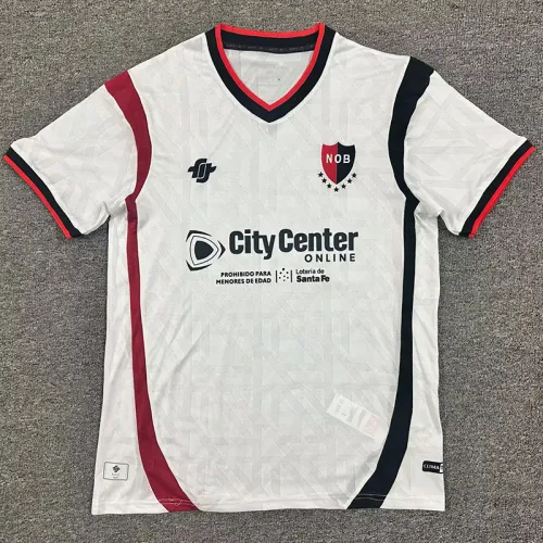 26-27 Newell's Old Boys Away Fans Soccer Jersey