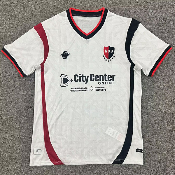 26-27 Newell's Old Boys Away Fans Soccer Jersey