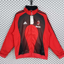 2006-2007 ACM Red Retro Windbreaker