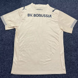 2025-26 Dortmund Beige Rote Erde 100th Anniversary Fans Soccer Jersey