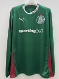 26-27 Palmeiras Home Long Sleeve Soccer Jersey (长袖)