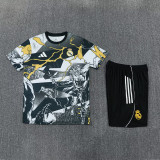 26-27 RMA Black white Training Short Suit