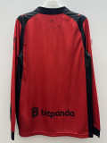25-26 ACM Fourth Red Long Sleeve Soccer Jersey (长袖)