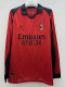 25-26 ACM Fourth Red Long Sleeve Soccer Jersey (长袖)