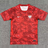 26-27 Poland Away Fans Soccer Jersey