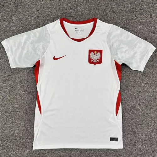 26-27 Poland Home Fans Soccer Jersey