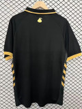 25-26 Malaga Black Special Edition Fans Soccer Jersey