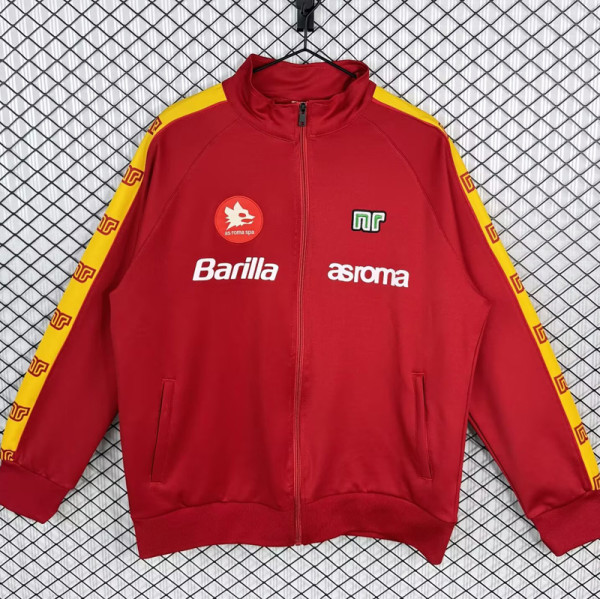 1988-1989 Roma Red Jacket #单夹克