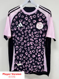 26-27 Algeria Pink Black Player Version Training shirts (球员版)