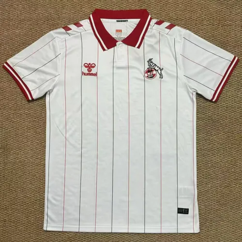 25-26 Koln FC Culture Special Edition Fans Soccer Jersey