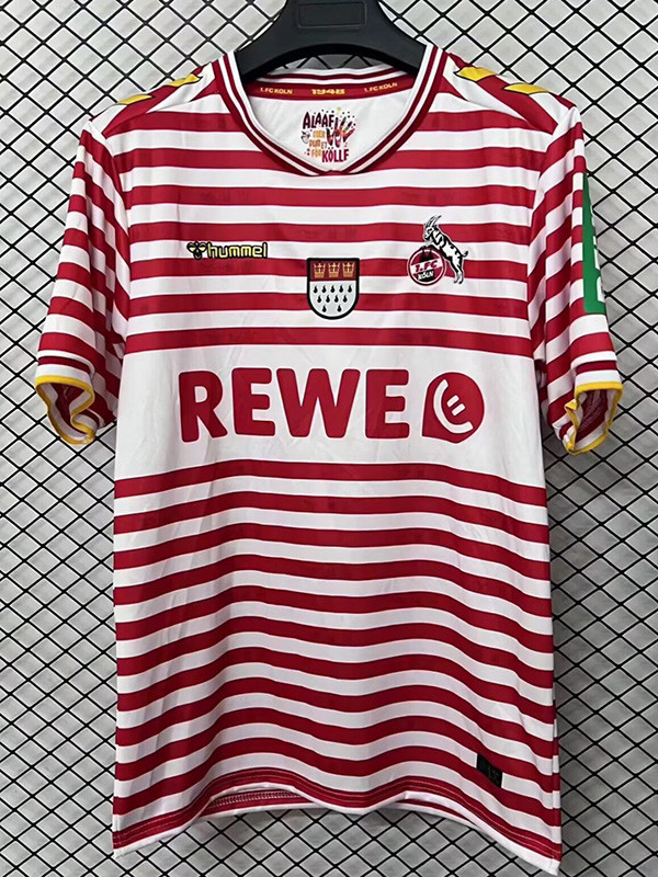 25-26 Koln Carnival Fans Soccer Jersey