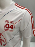 1987-1988 LeverKusen Away Retro Soccer Jersey