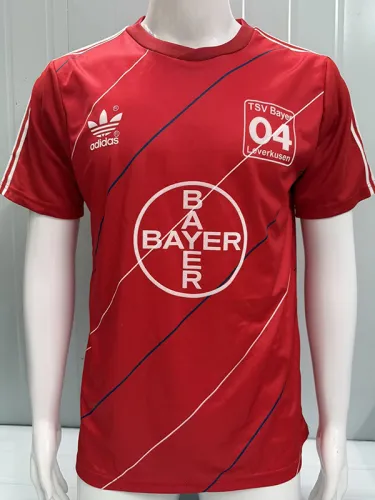1987-1988 LeverKusen Home Retro Soccer Jersey