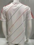 1987-1988 LeverKusen Away Retro Soccer Jersey