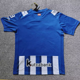 25-26 Alaves Home Fans Soccer Jersey
