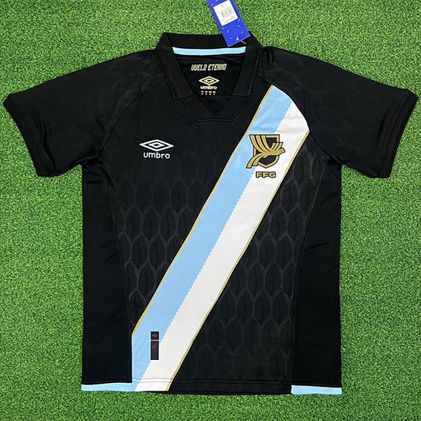 26-27 Guatemala Away Fans Soccer Jersey