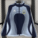 2006 Argentina Royal blue Retro Windbreaker