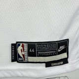 25-26 76ERS GEORGE #8 White Top Quality Hot Pressing NBA Jersey (V领)