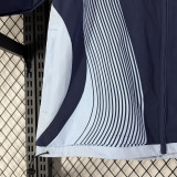 2006 Argentina Royal blue Retro Windbreaker