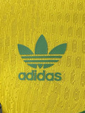 26-27 Brazil Yellow Special Edition Player Version Soccer Jersey (三叶标)