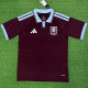 26-27 Aston Villa Home Fans Soccer Jersey
