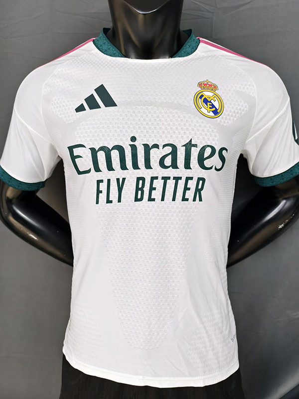 26-27 RMA Home Player Version Soccer Jersey