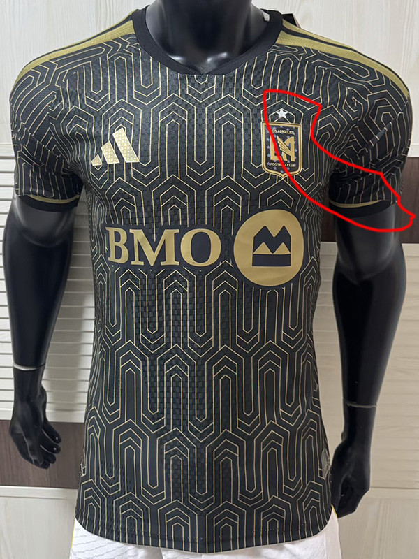 26-27 Los Angeles Home Player Version Soccer Jersey (带星)
