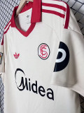 25-26 Sevilla Special Edition Fans Soccer Jersey (复古章)