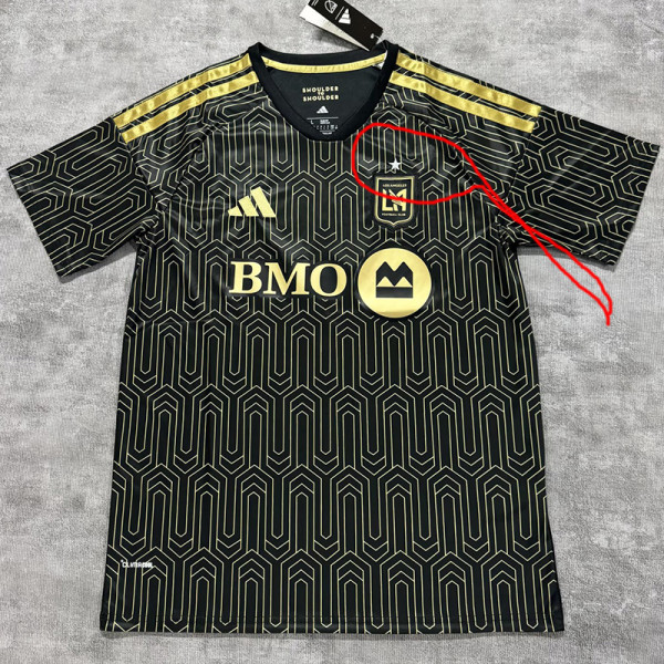26-27 Los Angeles Home Fans Soccer Jersey (前带星)