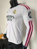 26-27 RMA Home Long Sleeve Player Version Soccer Jersey (长袖球员)