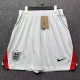 26-27 England Home Shorts Pants