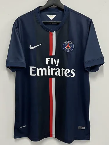 2014-2015 PSG Paris Home Retro Soccer Jersey