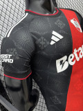 26-27 River Plate Black Special Edition Player Version Soccer Jersey