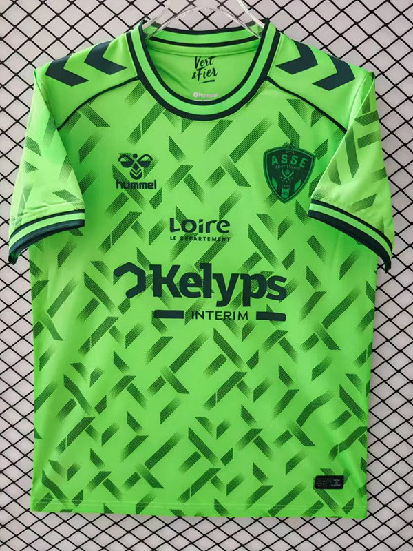 25-26 Saint Etienne Green Fans Soccer Jersey
