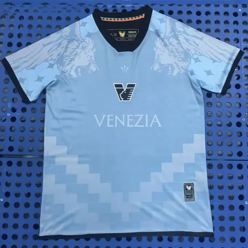 25-26 Venezia FC Blue Fans Soccer Jersey