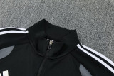 2026 AD Black Jacket Tracksuit #2321