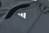 2026 AD Gray Jacket Tracksuit #2321