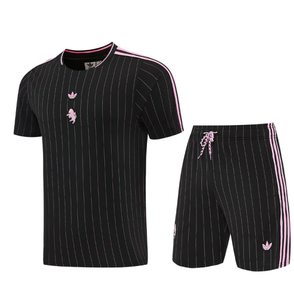 26-27 JUV Black Training Short Suit