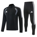 2026 AD Black Jacket Tracksuit #2321