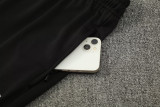 2026 JOM Black Half Pull Tracksuit #816(半拉链)