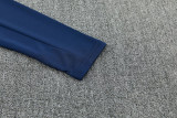 2026 JOM Royal blue Half Pull Tracksuit #815(半拉链)