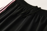 26-27 Man Utd Black blue Jacket Tracksuit #01
