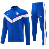 26-27 CHE Fancy blue Jacket Tracksuit