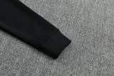 2026 AD Black Jacket Tracksuit #2321